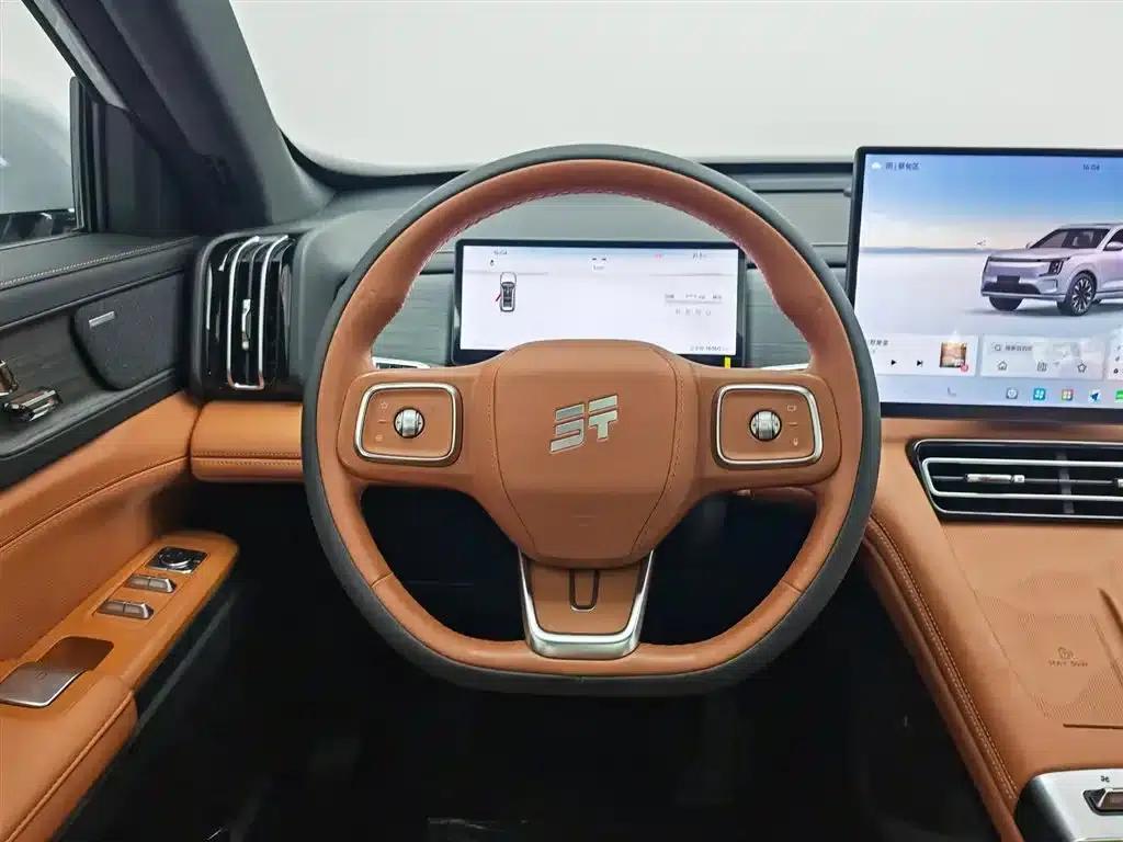Jetour Mountain & Sea L7 PLUS 2026 Model 220km Luxury Edition 5-Seater — миниатюра 11