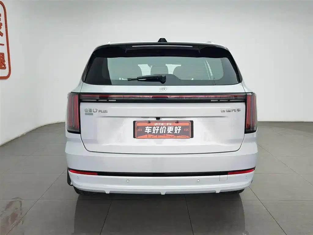 Jetour Mountain & Sea L7 PLUS 2026 Model 220km Luxury Edition 5-Seater — миниатюра 4