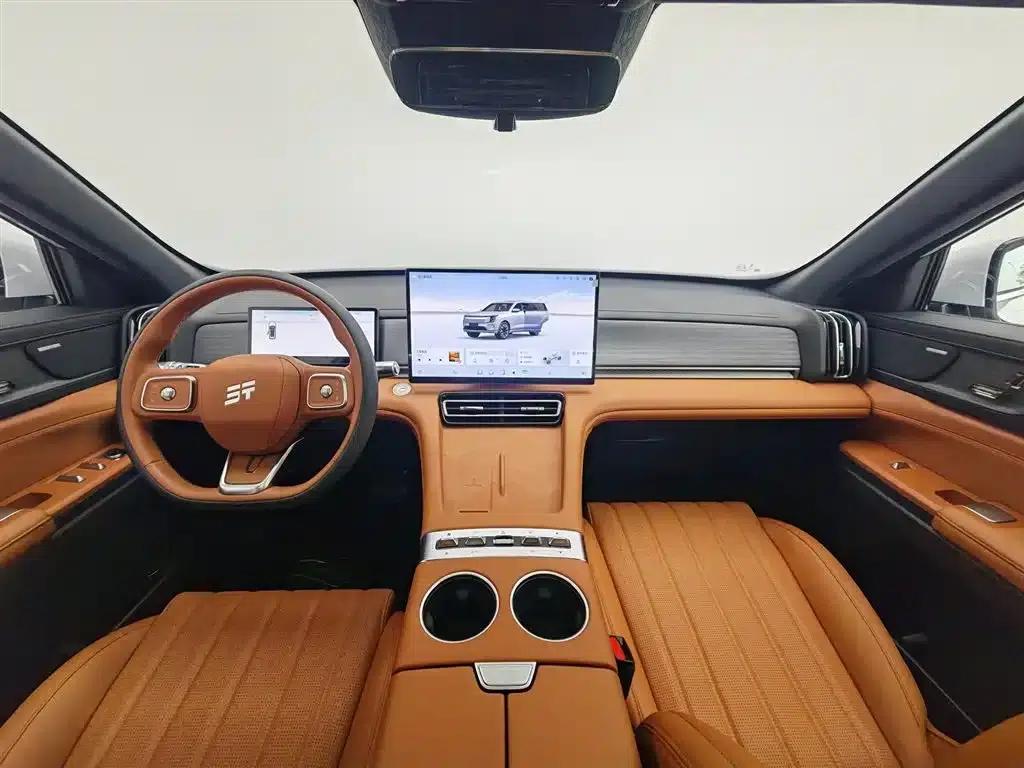Jetour Mountain & Sea L7 PLUS 2026 Model 220km Luxury Edition 5-Seater — миниатюра 5