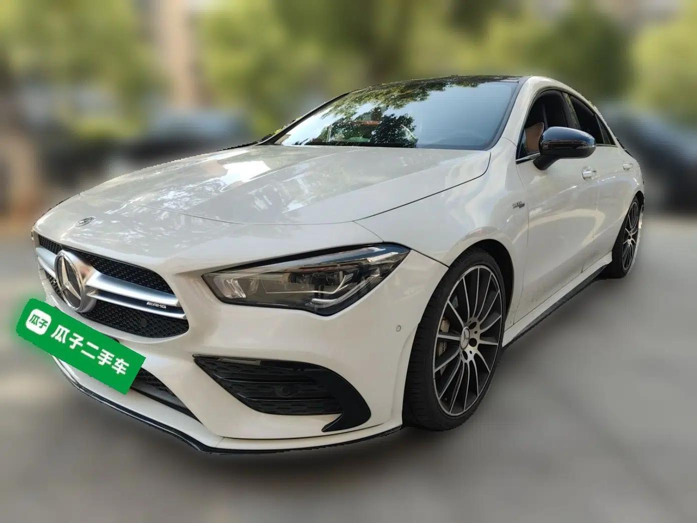 Mercedes-Benz CLA AMG 2021 AMG CLA 35 4MATIC — миниатюра 1