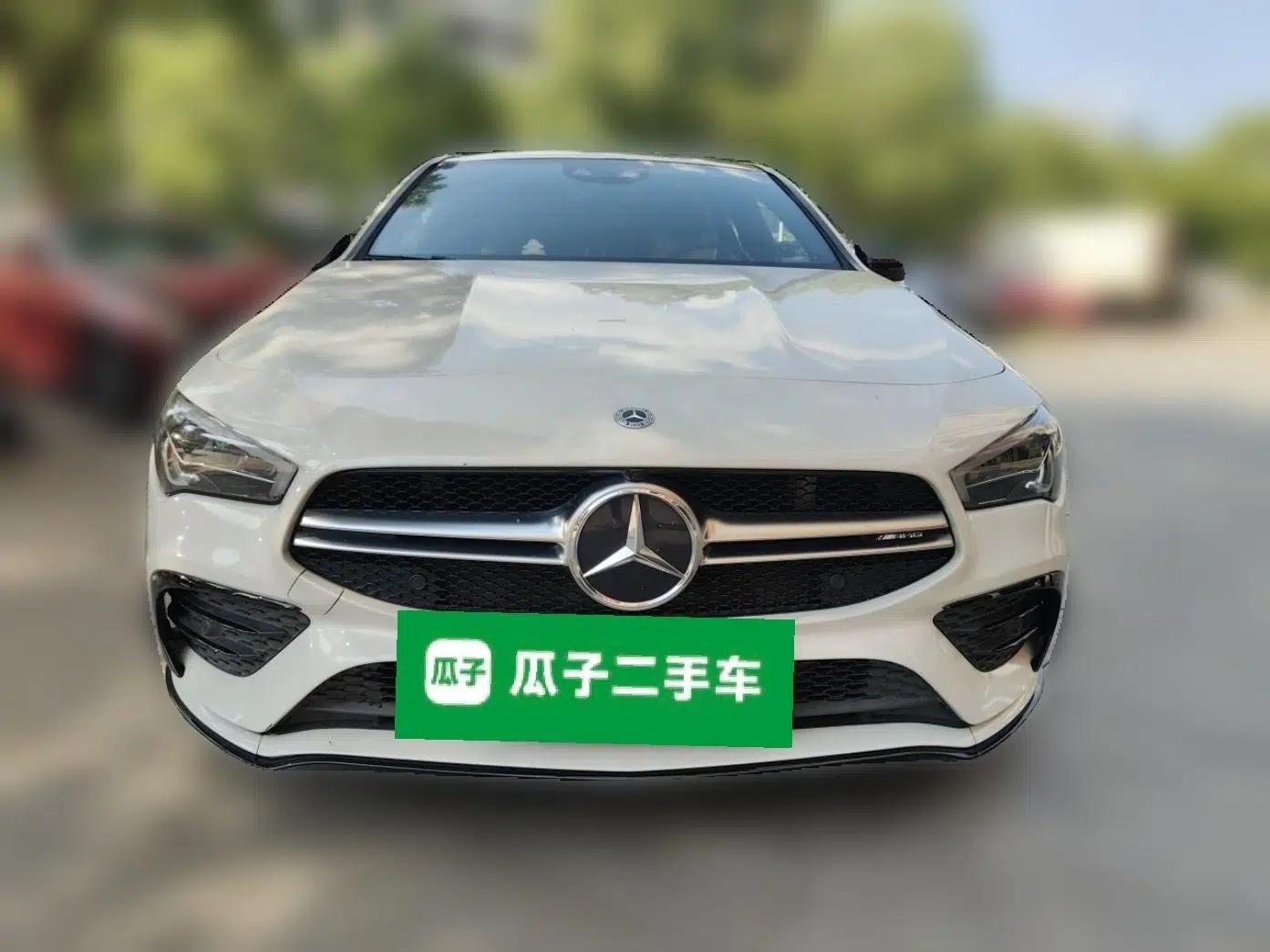 Mercedes-Benz CLA AMG 2021 AMG CLA 35 4MATIC — миниатюра 2