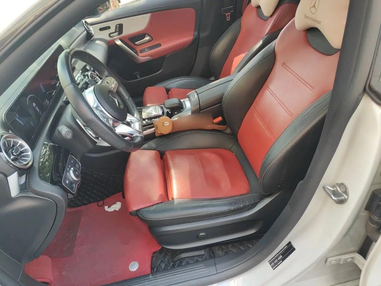 Mercedes-Benz CLA AMG 2021 AMG CLA 35 4MATIC — миниатюра 16