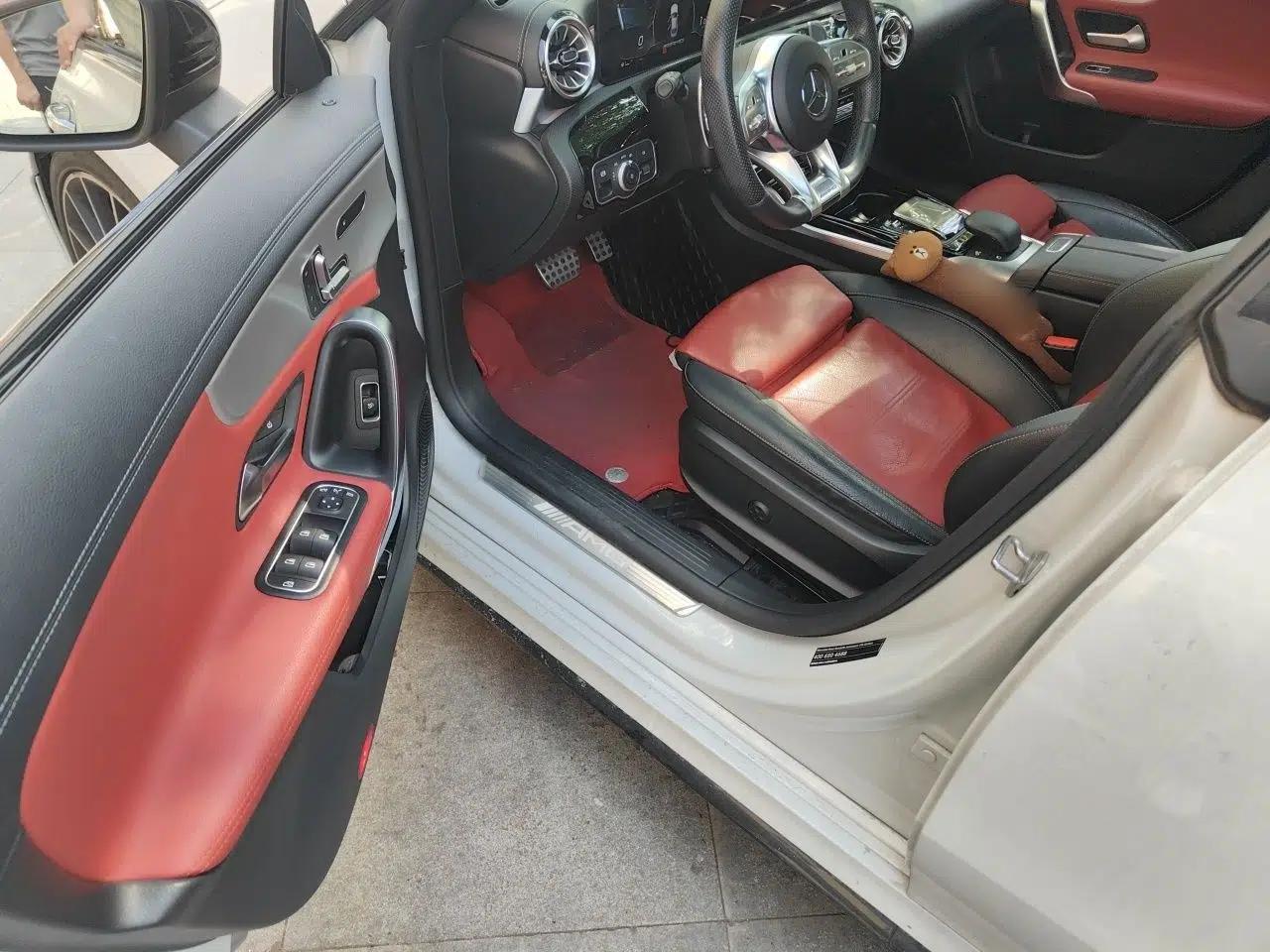 Mercedes-Benz CLA AMG 2021 AMG CLA 35 4MATIC — миниатюра 17