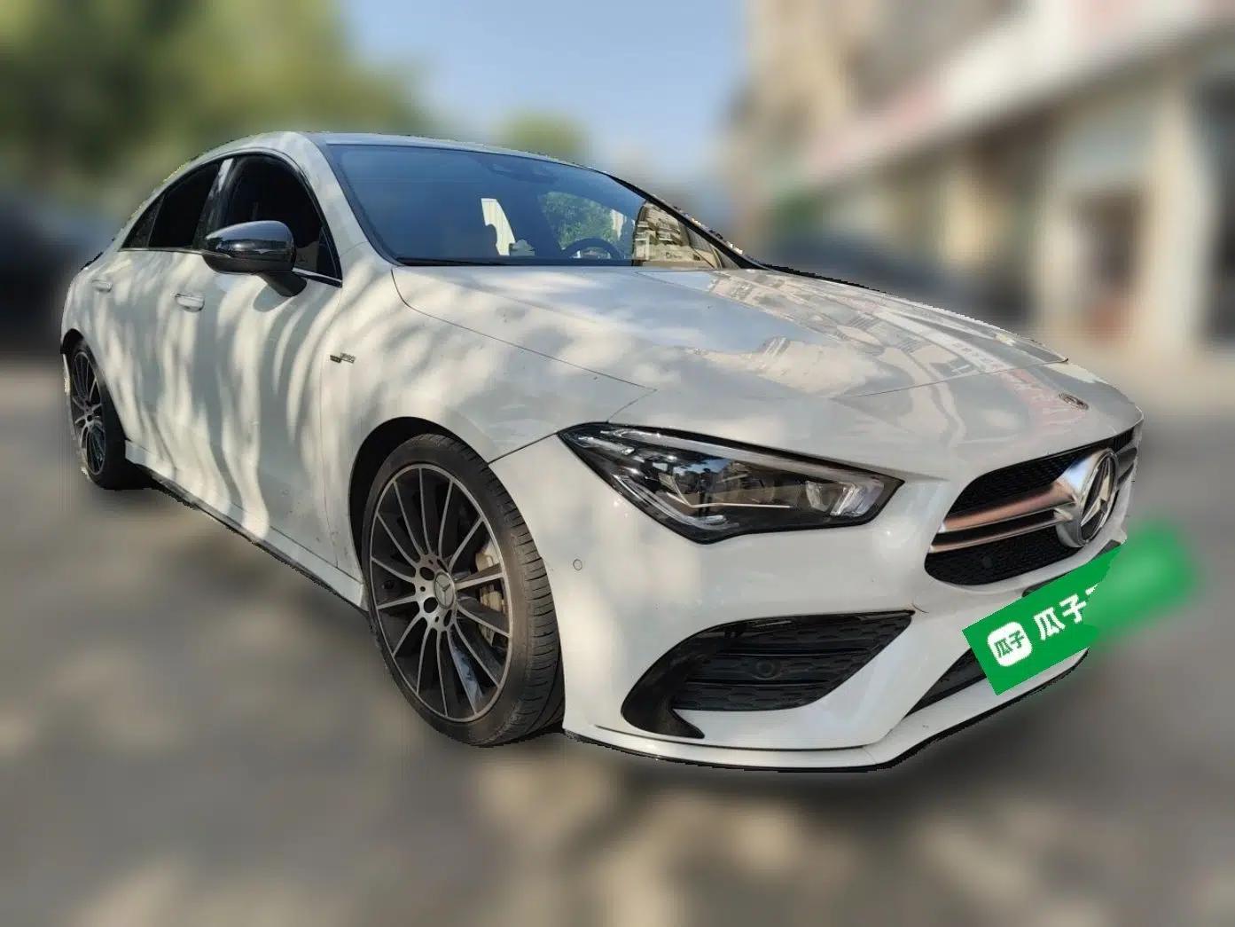 Mercedes-Benz CLA AMG 2021 AMG CLA 35 4MATIC — миниатюра 3