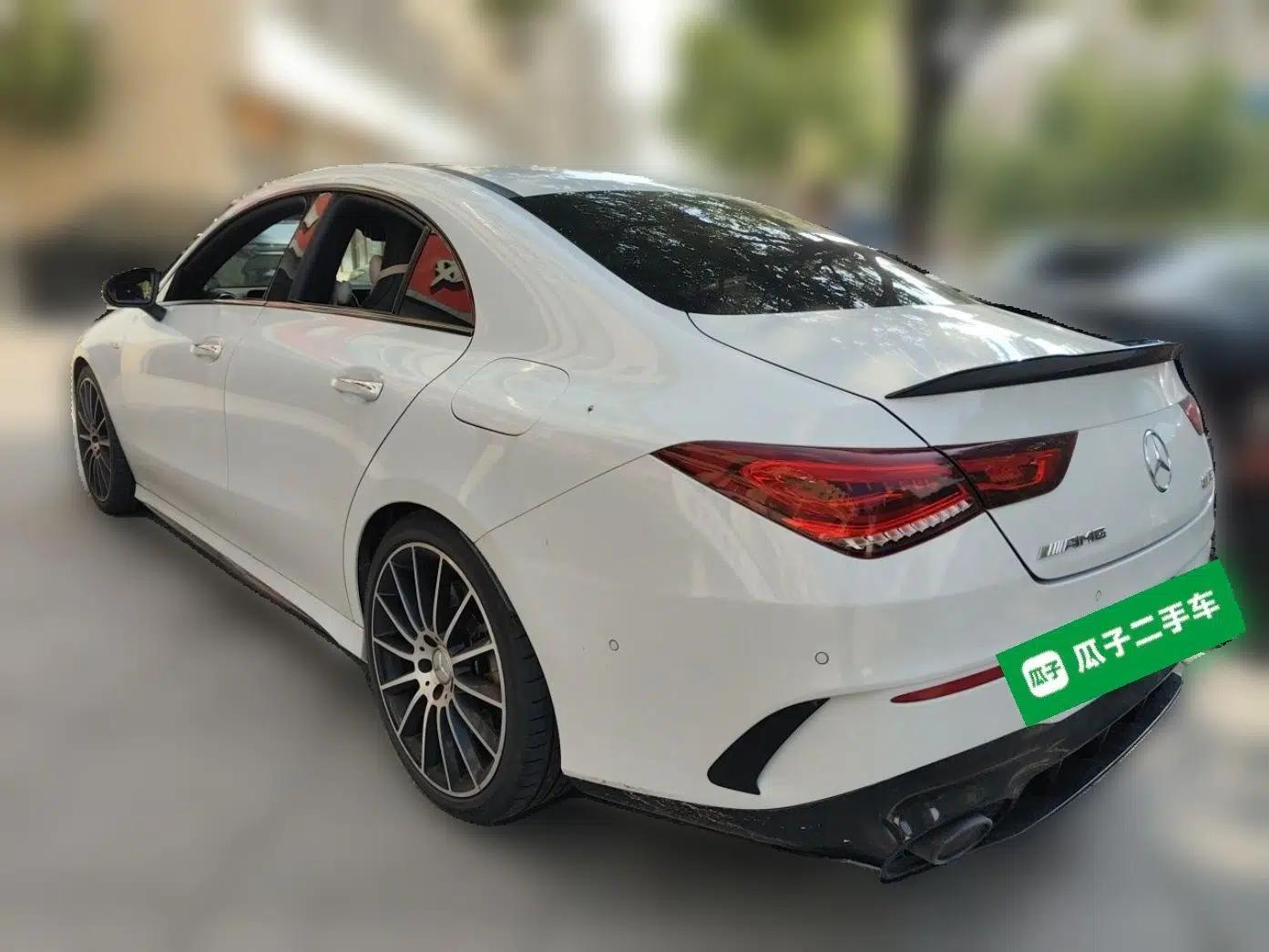 Mercedes-Benz CLA AMG 2021 AMG CLA 35 4MATIC — миниатюра 4