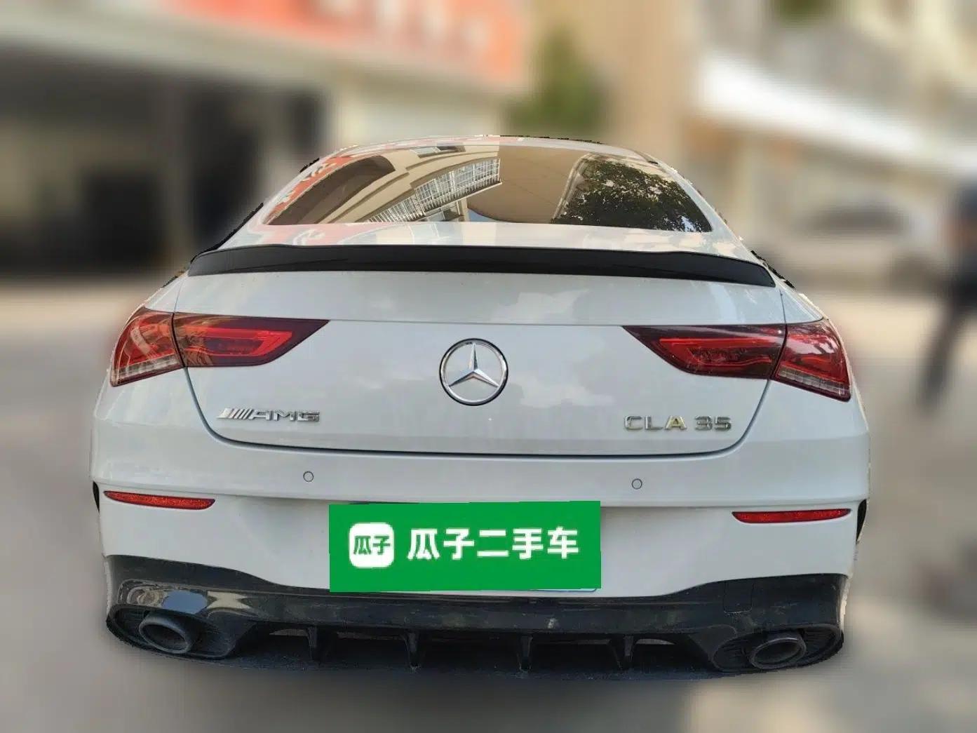 Mercedes-Benz CLA AMG 2021 AMG CLA 35 4MATIC — миниатюра 5