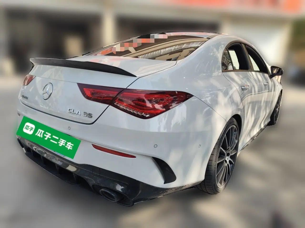 Mercedes-Benz CLA AMG 2021 AMG CLA 35 4MATIC — миниатюра 6