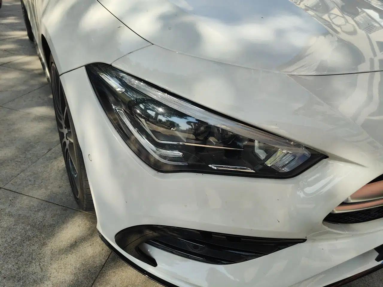 Mercedes-Benz CLA AMG 2021 AMG CLA 35 4MATIC — миниатюра 7