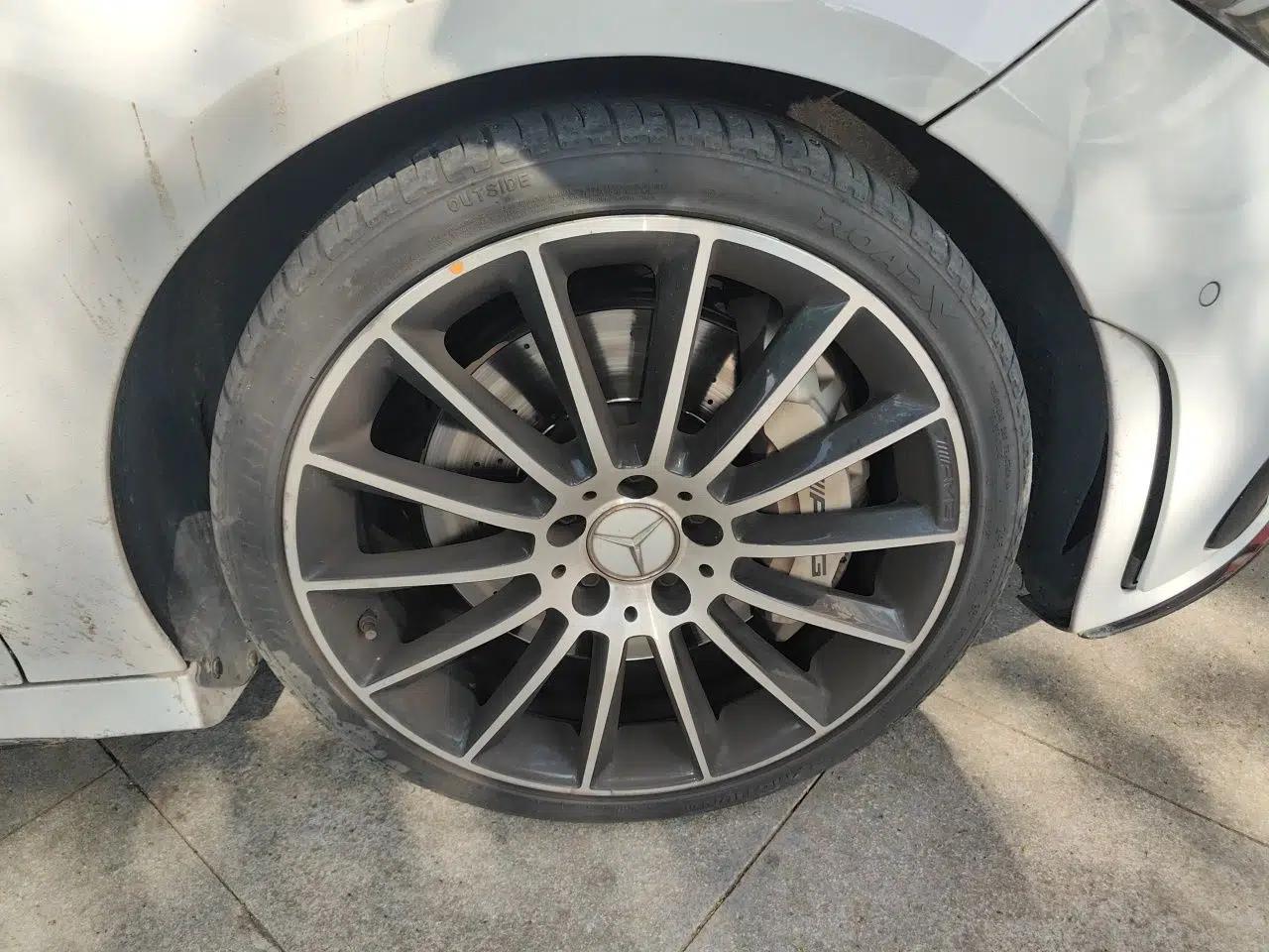 Mercedes-Benz CLA AMG 2021 AMG CLA 35 4MATIC — миниатюра 8