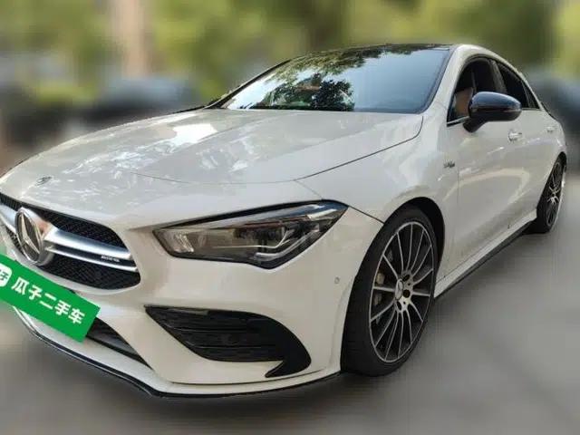 Mercedes-Benz CLA AMG 2021 AMG CLA 35 4MATIC