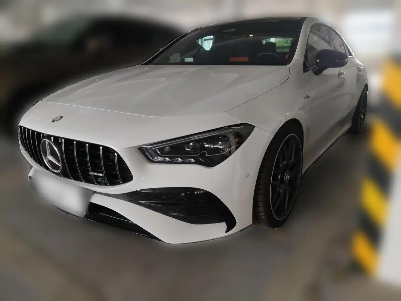 Mercedes-Benz CLA AMG 2024 AMG CLA 35 4MATIC — миниатюра 1