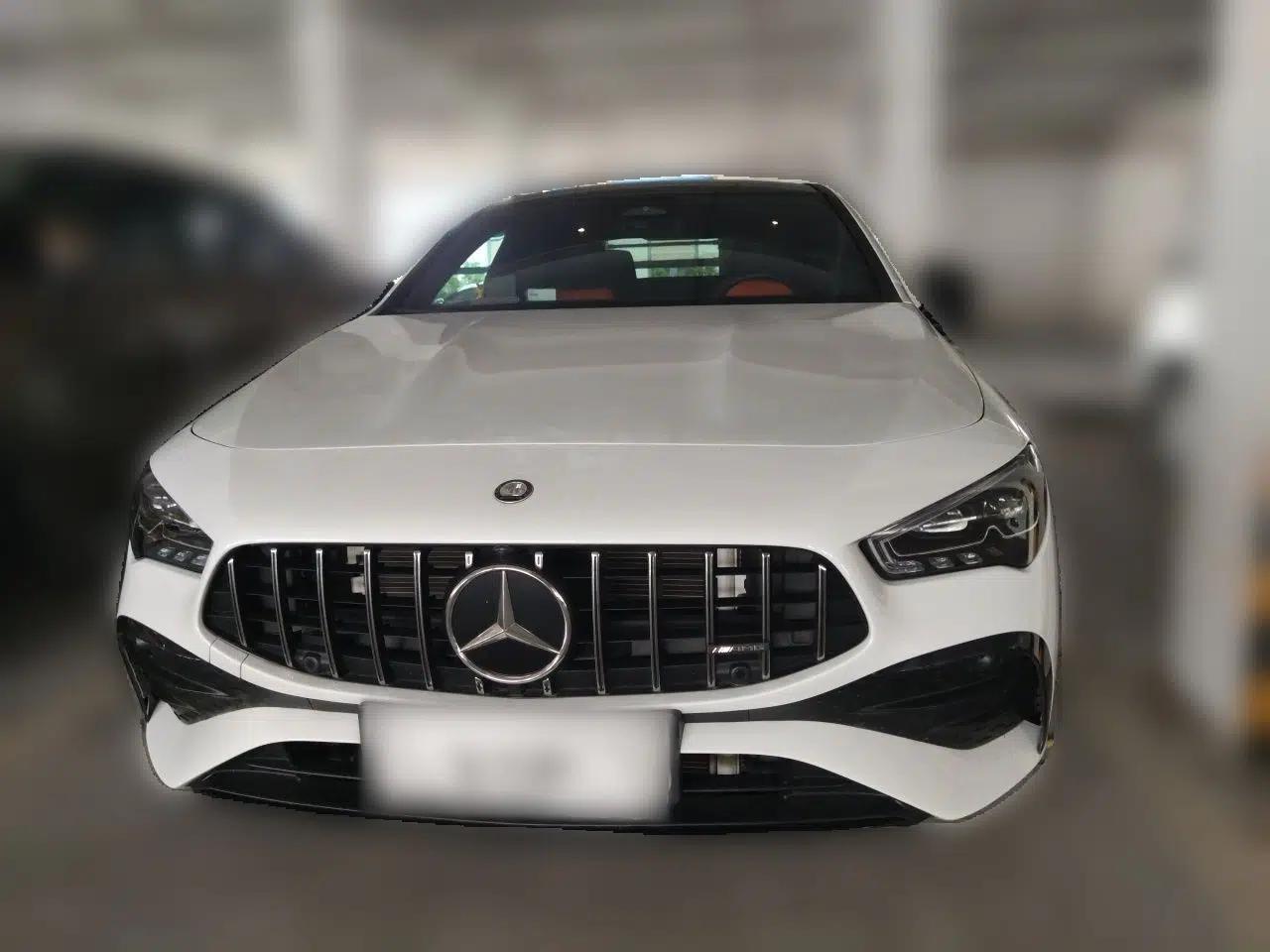 Mercedes-Benz CLA AMG 2024 AMG CLA 35 4MATIC — миниатюра 2