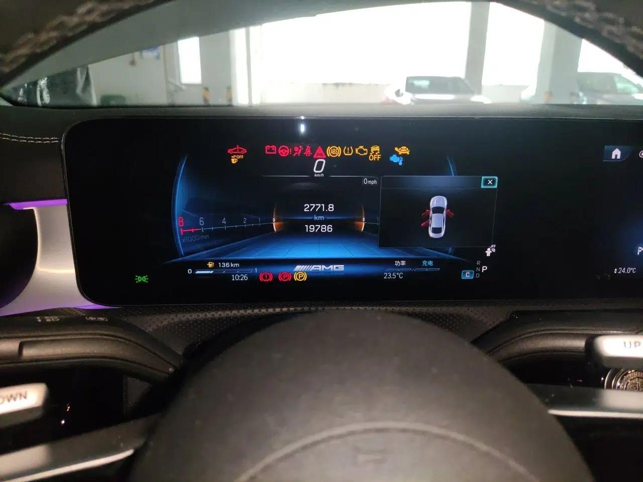 Mercedes-Benz CLA AMG 2024 AMG CLA 35 4MATIC — миниатюра 12