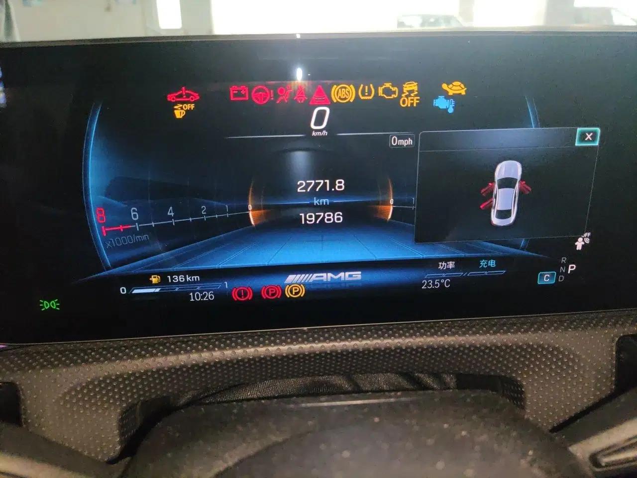 Mercedes-Benz CLA AMG 2024 AMG CLA 35 4MATIC — миниатюра 13