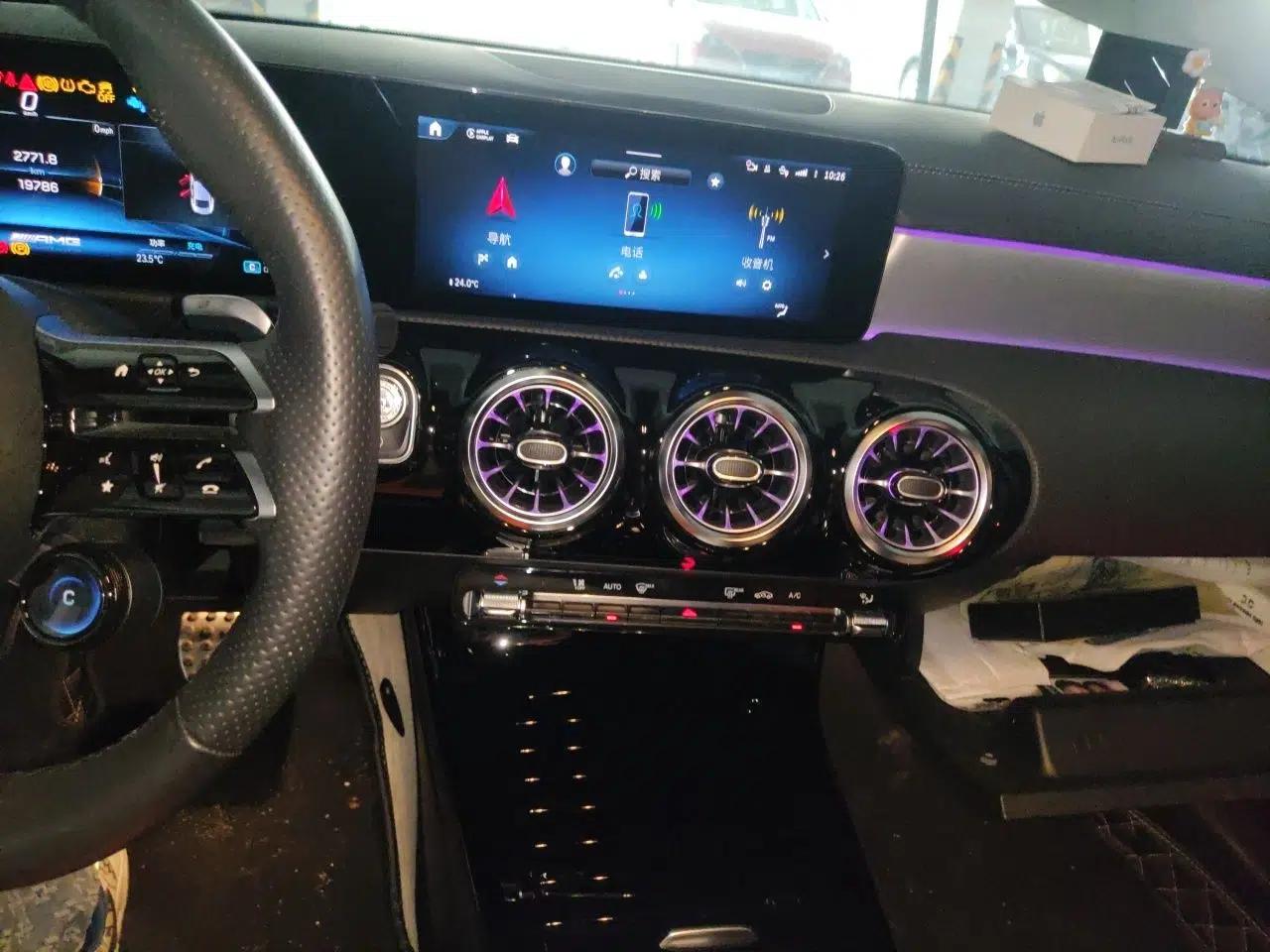Mercedes-Benz CLA AMG 2024 AMG CLA 35 4MATIC — миниатюра 14