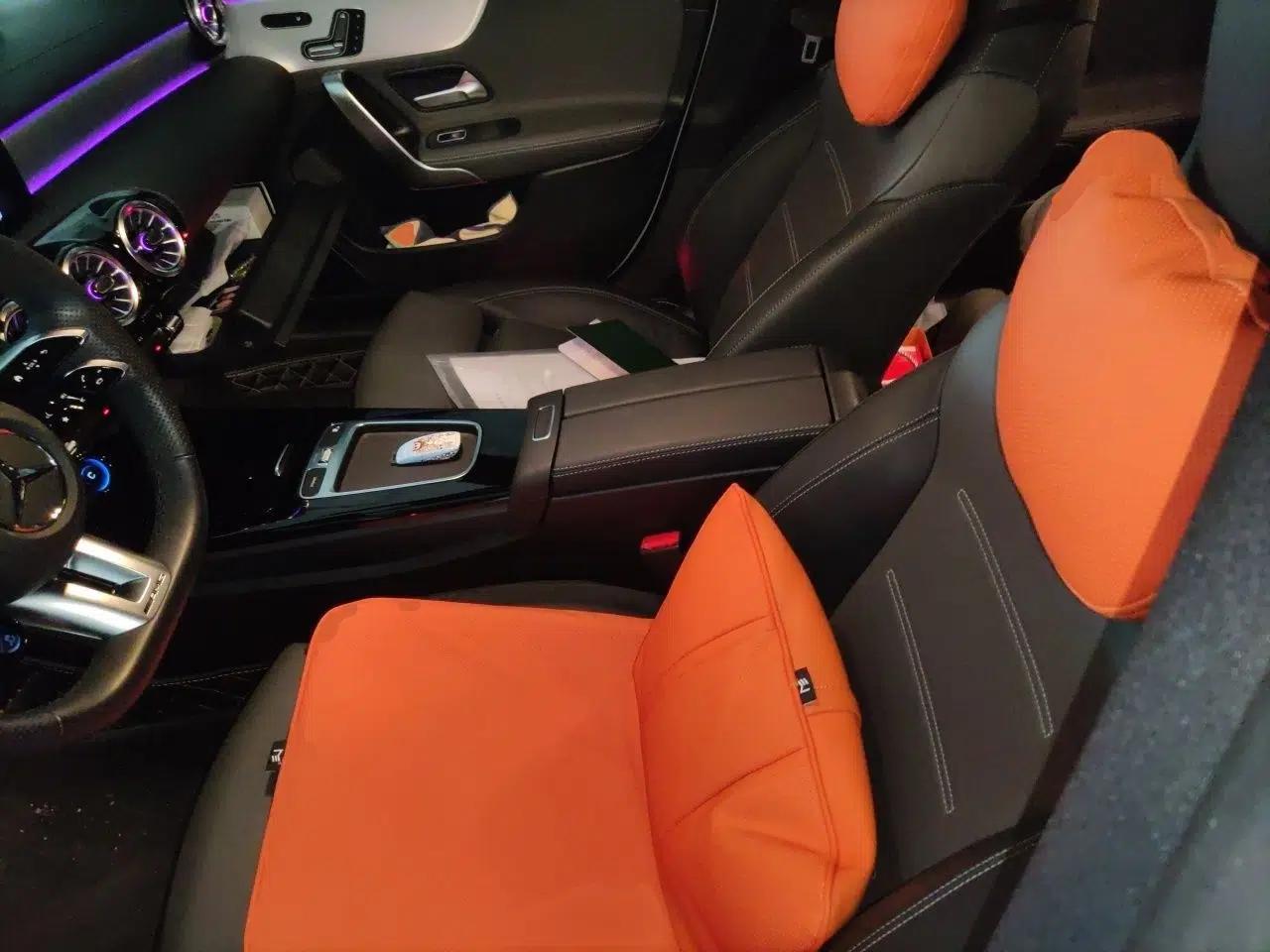 Mercedes-Benz CLA AMG 2024 AMG CLA 35 4MATIC — миниатюра 16