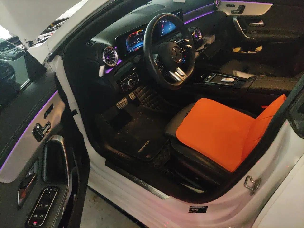Mercedes-Benz CLA AMG 2024 AMG CLA 35 4MATIC — миниатюра 17