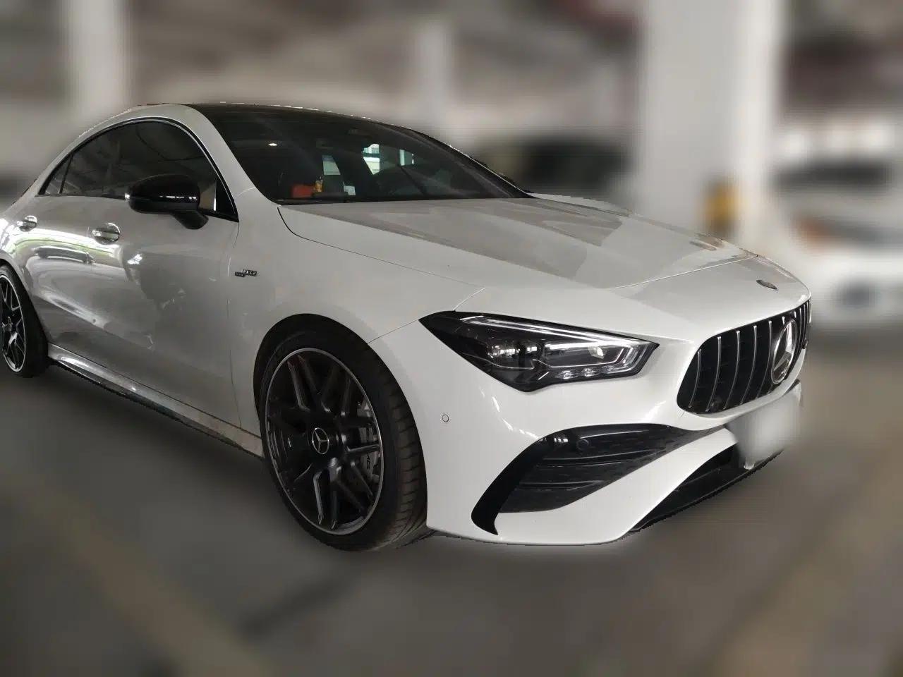 Mercedes-Benz CLA AMG 2024 AMG CLA 35 4MATIC — миниатюра 3