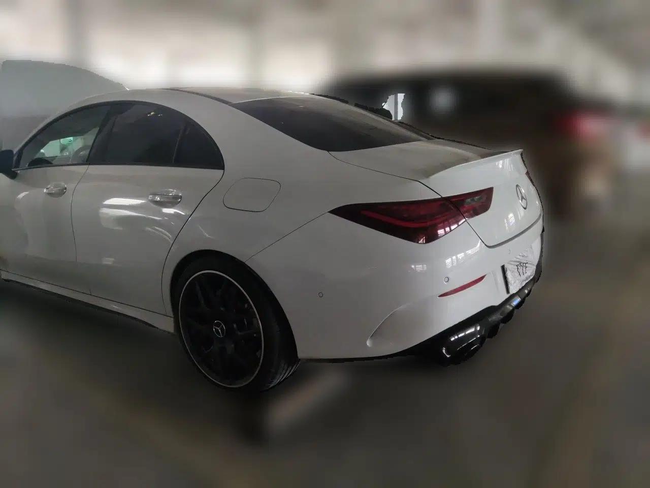Mercedes-Benz CLA AMG 2024 AMG CLA 35 4MATIC — миниатюра 4