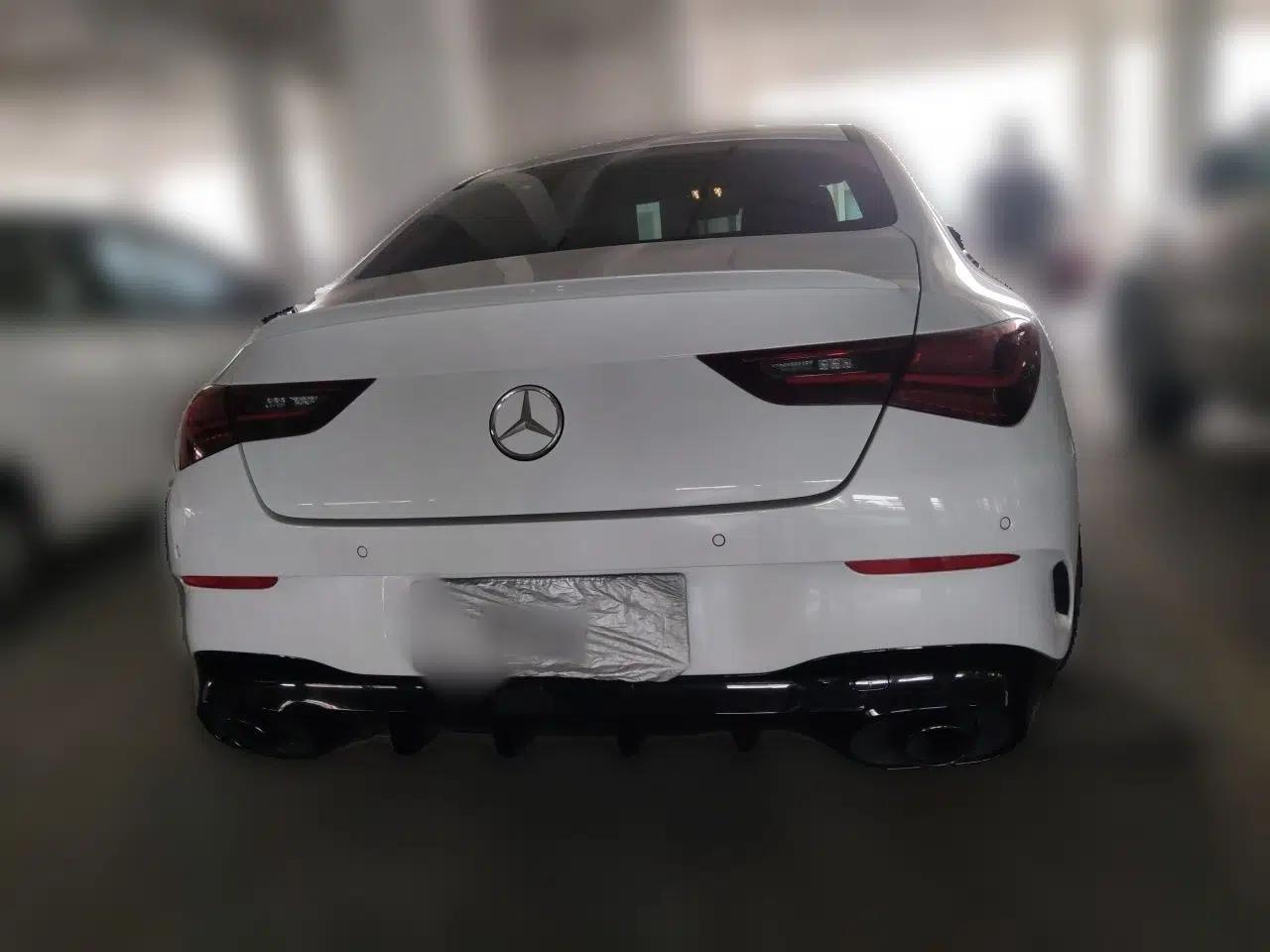Mercedes-Benz CLA AMG 2024 AMG CLA 35 4MATIC — миниатюра 5