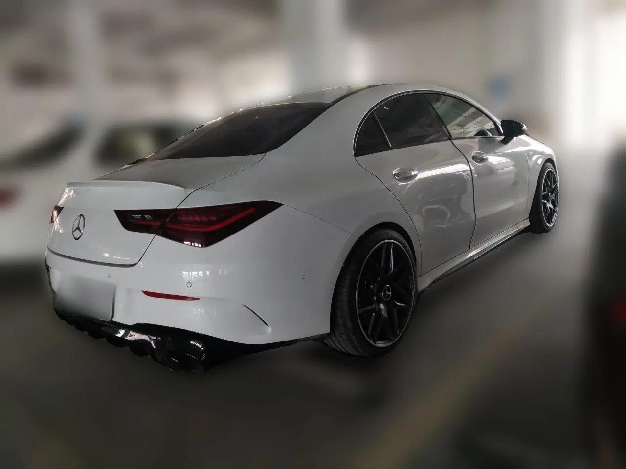 Mercedes-Benz CLA AMG 2024 AMG CLA 35 4MATIC — миниатюра 6