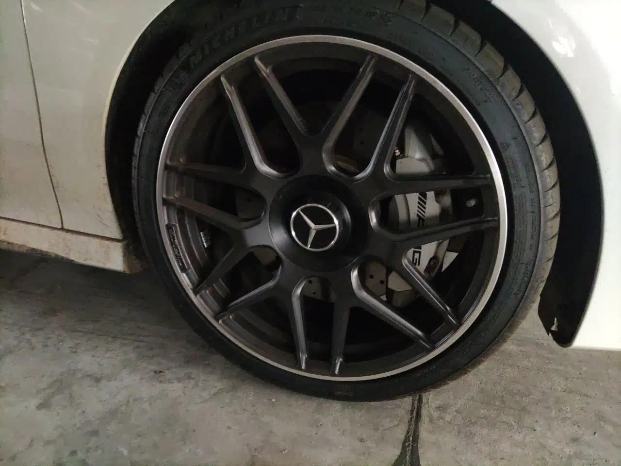 Mercedes-Benz CLA AMG 2024 AMG CLA 35 4MATIC — миниатюра 8