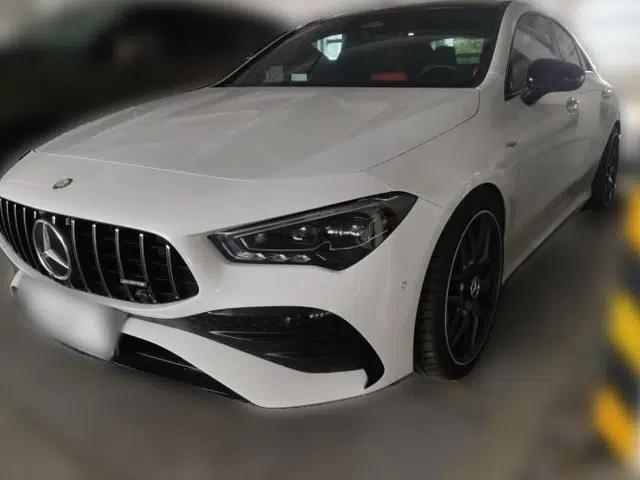 Mercedes-Benz CLA AMG 2024 AMG CLA 35 4MATIC