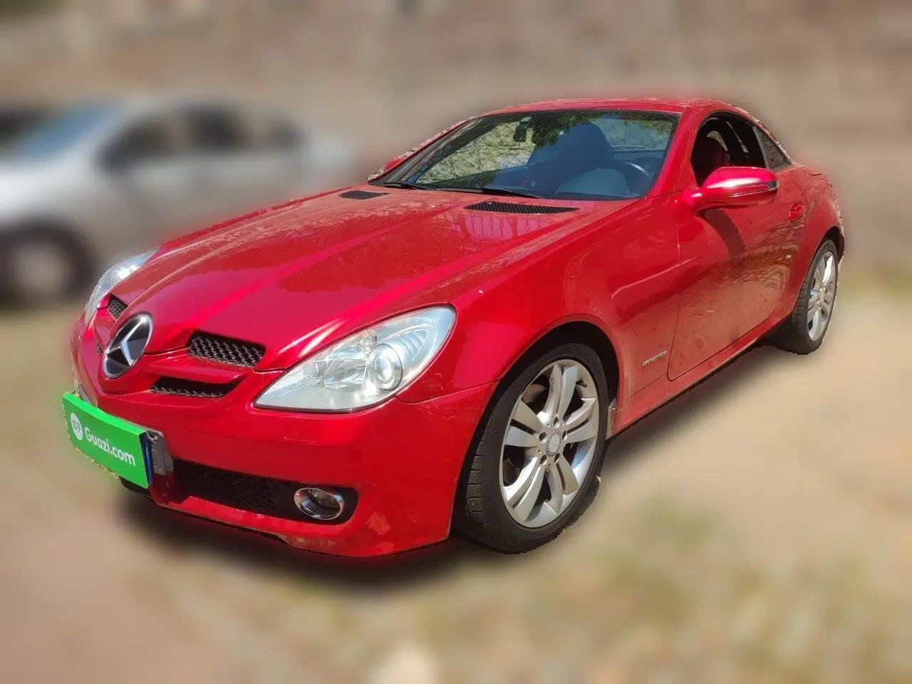Mercedes-Benz SLK-Class 2010 SLK 200K — миниатюра 1