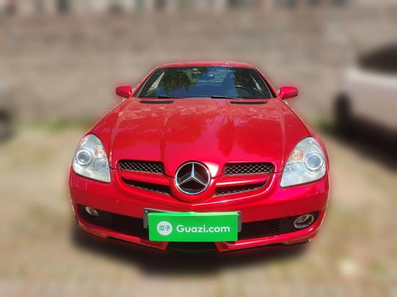 Mercedes-Benz SLK-Class 2010 SLK 200K — миниатюра 2