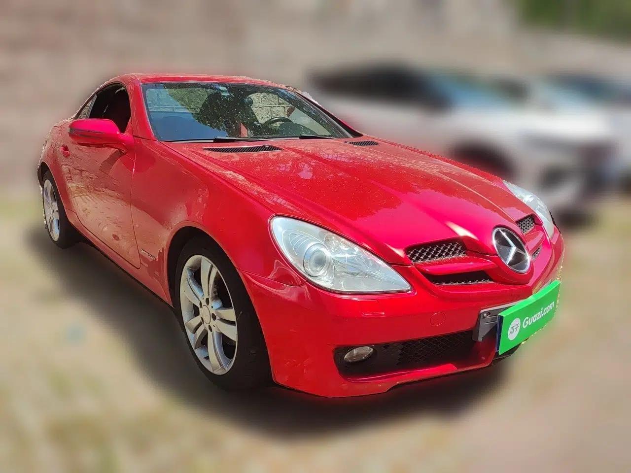 Mercedes-Benz SLK-Class 2010 SLK 200K — миниатюра 3