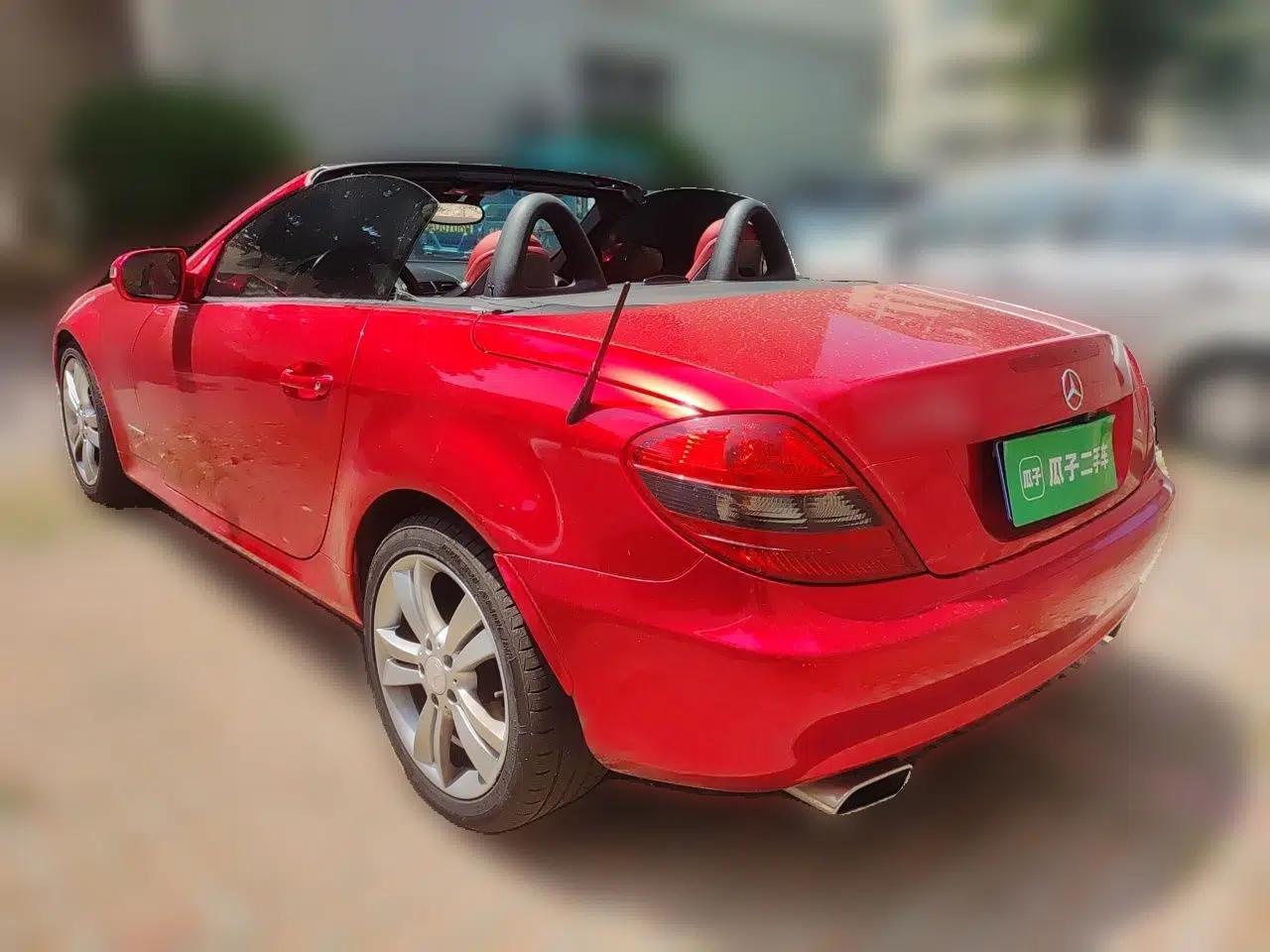 Mercedes-Benz SLK-Class 2010 SLK 200K — миниатюра 4
