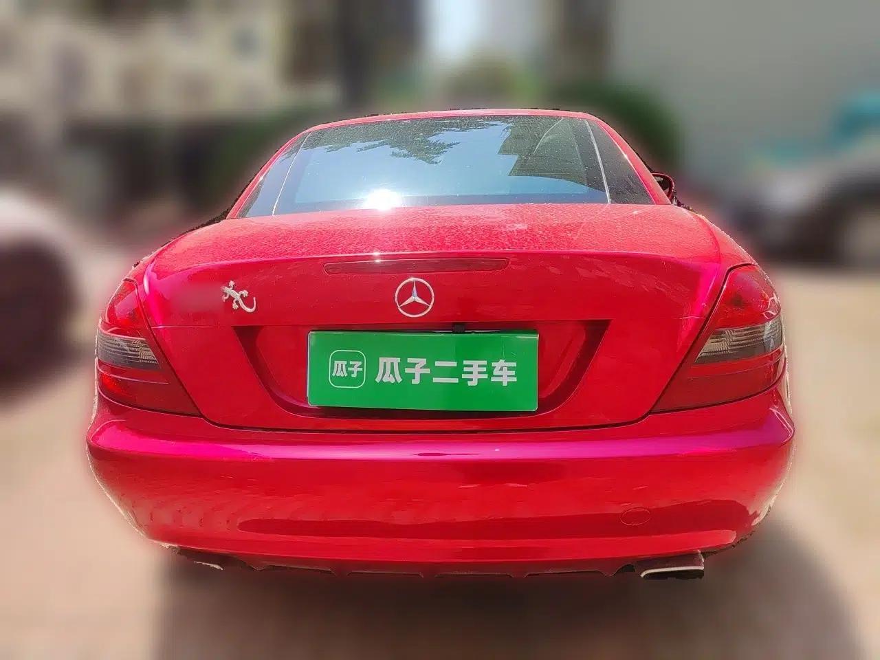 Mercedes-Benz SLK-Class 2010 SLK 200K — миниатюра 5