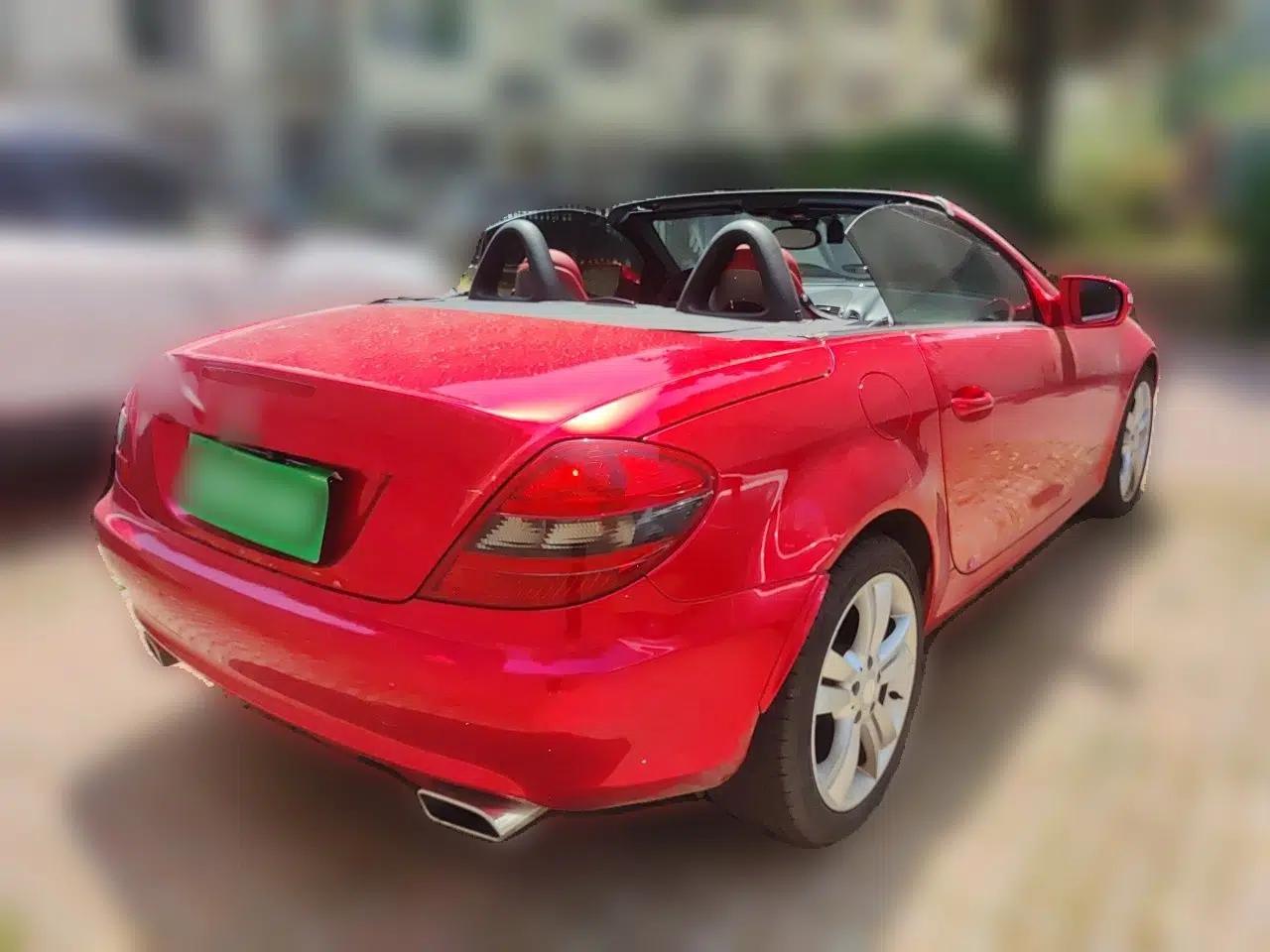 Mercedes-Benz SLK-Class 2010 SLK 200K — миниатюра 6