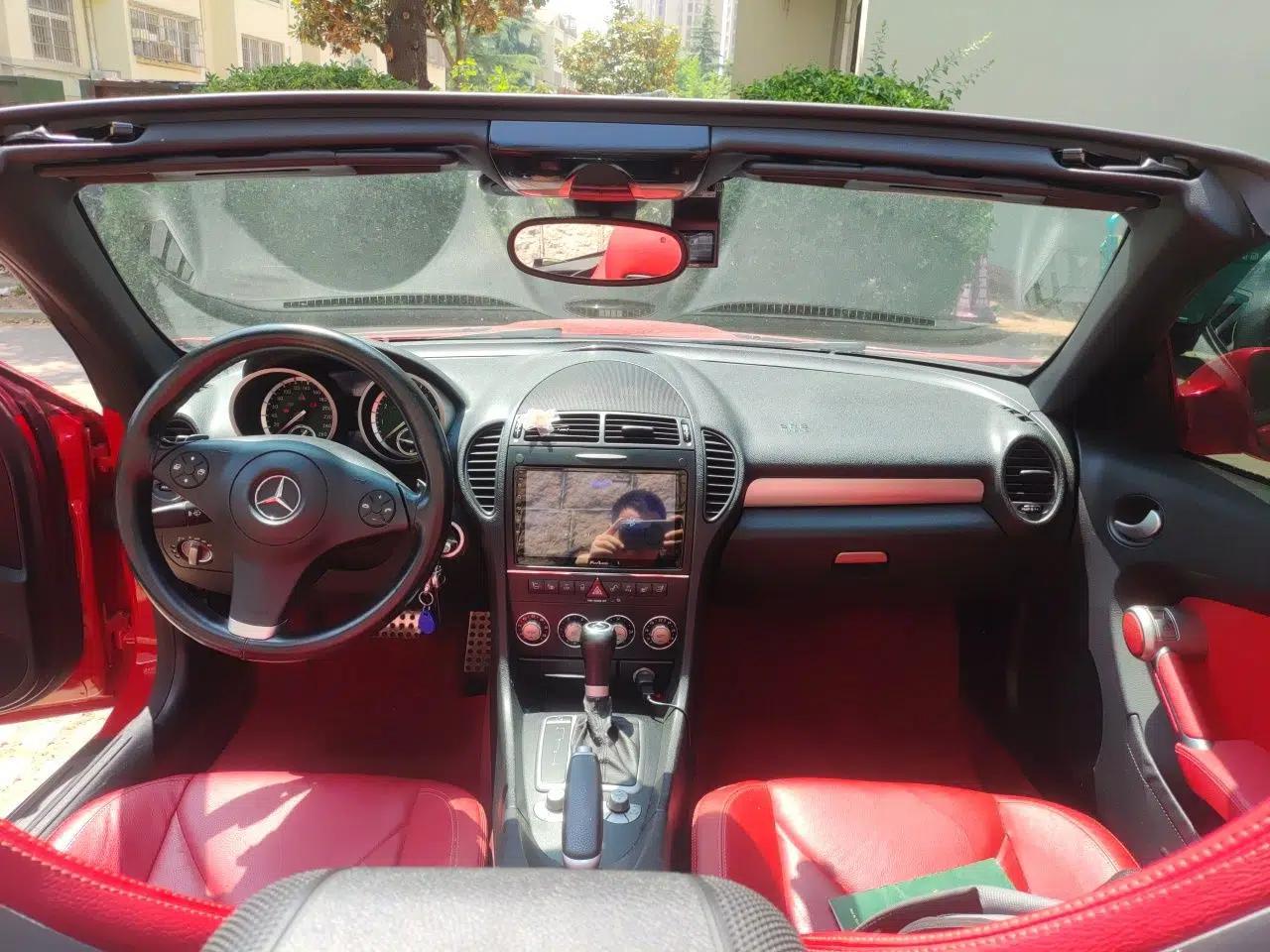 Mercedes-Benz SLK-Class 2010 SLK 200K — миниатюра 10