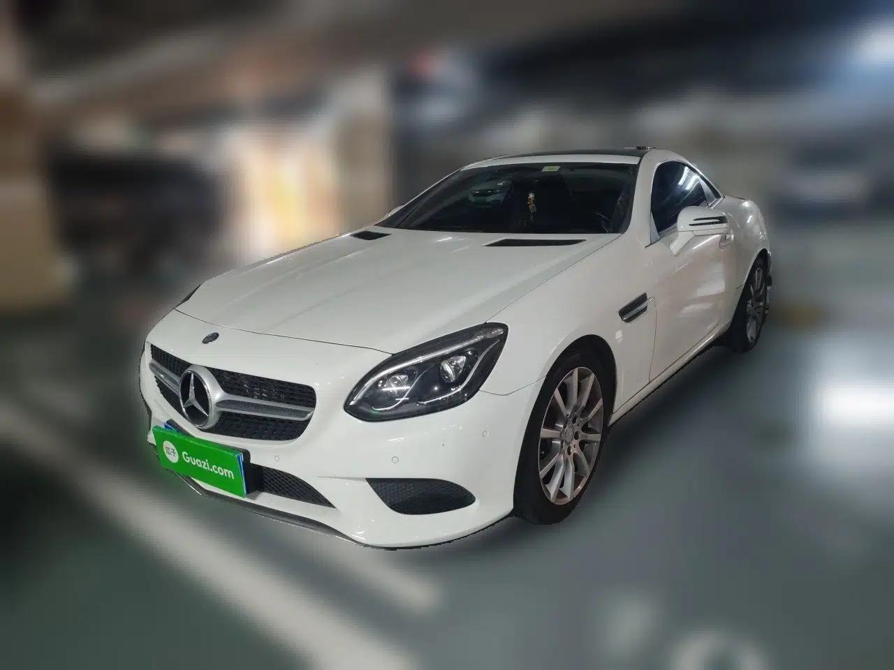 Mercedes-Benz SLC 2016 SLC 200 Dynamic Edition — миниатюра 1