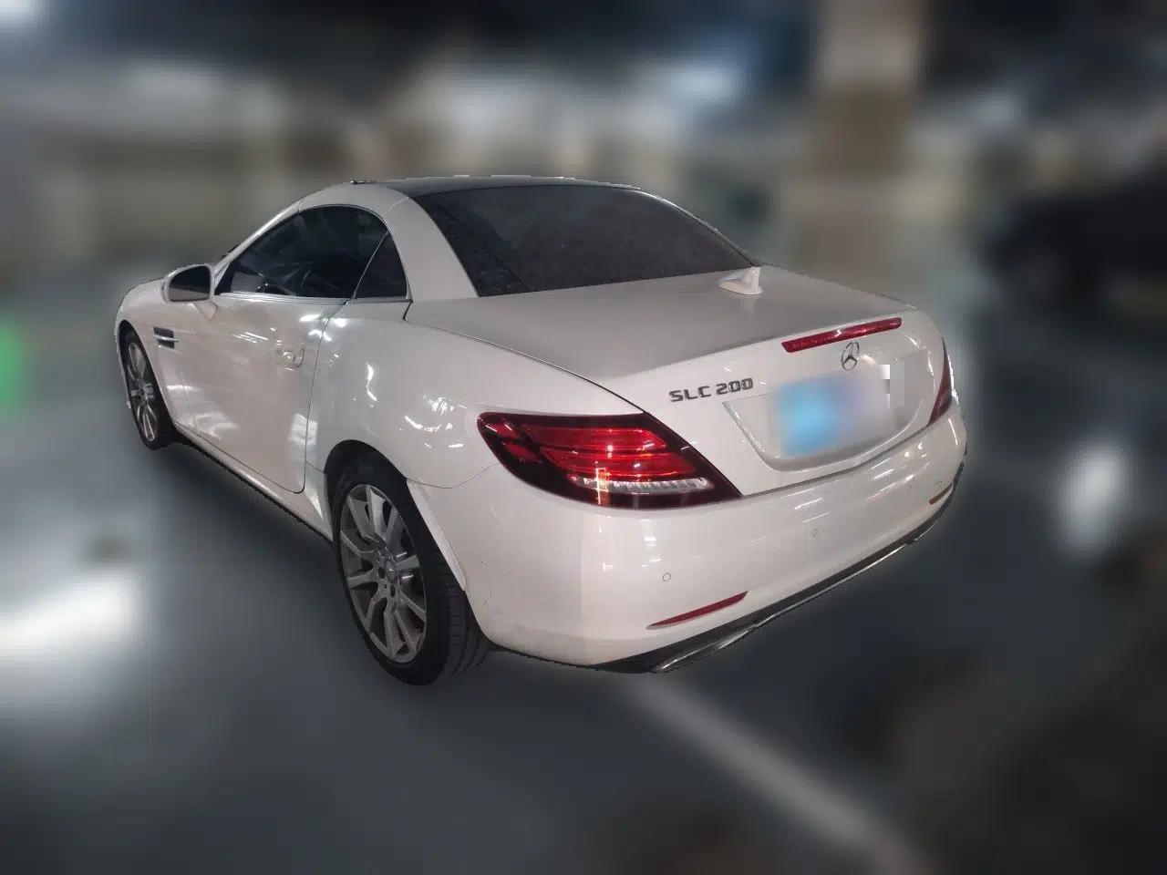 Mercedes-Benz SLC 2016 SLC 200 Dynamic Edition — миниатюра 4