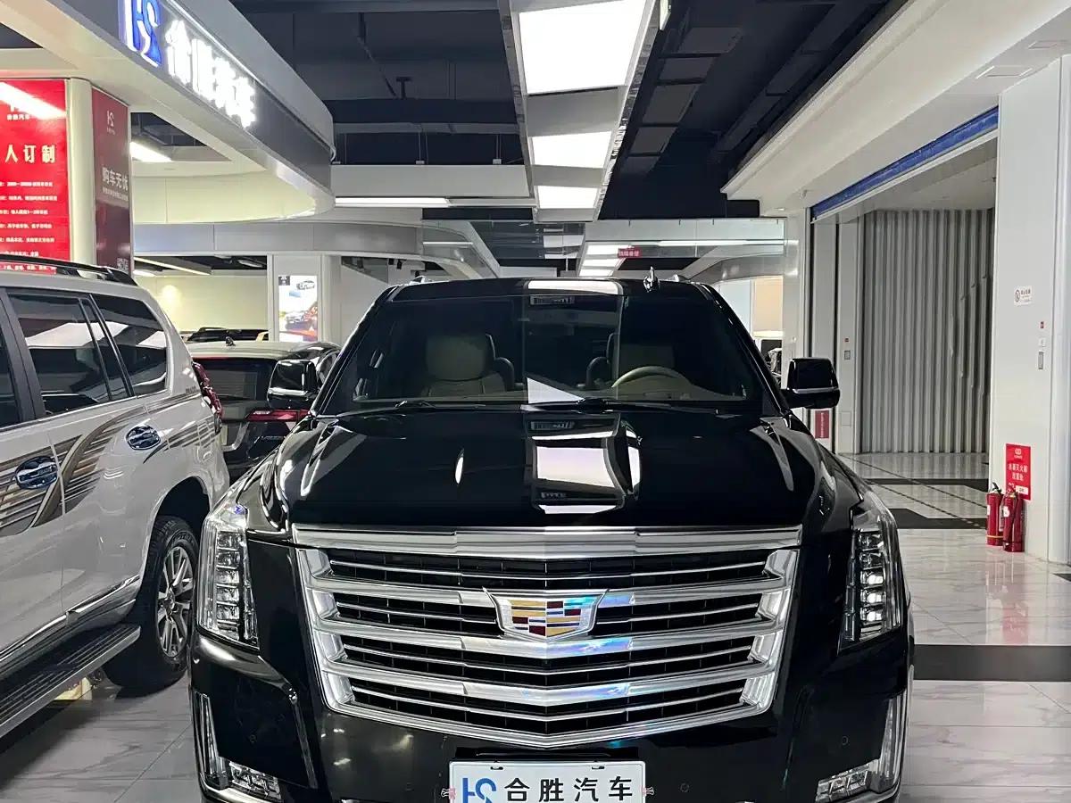 2017 Cadillac Escalade 6.2L US Spec — миниатюра 2
