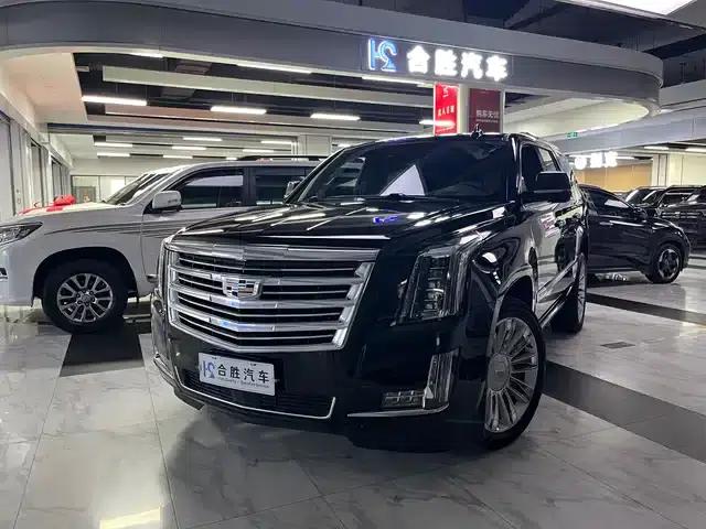 2017 Cadillac Escalade 6.2L US Spec