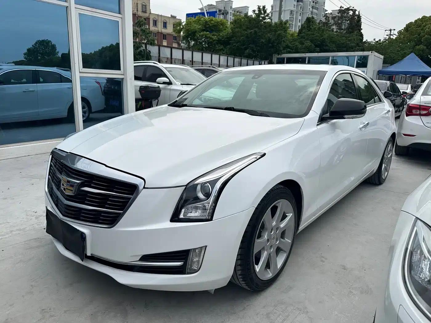 2014 Cadillac ATS (Imported) 28T Comfort Model — миниатюра 1