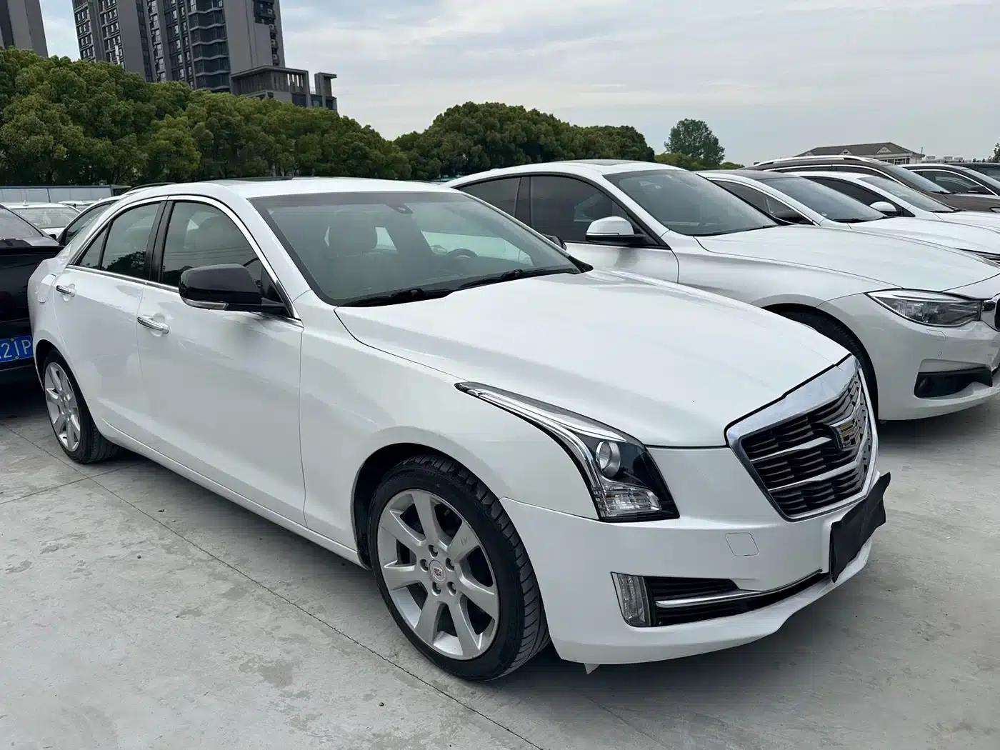 2014 Cadillac ATS (Imported) 28T Comfort Model — миниатюра 2