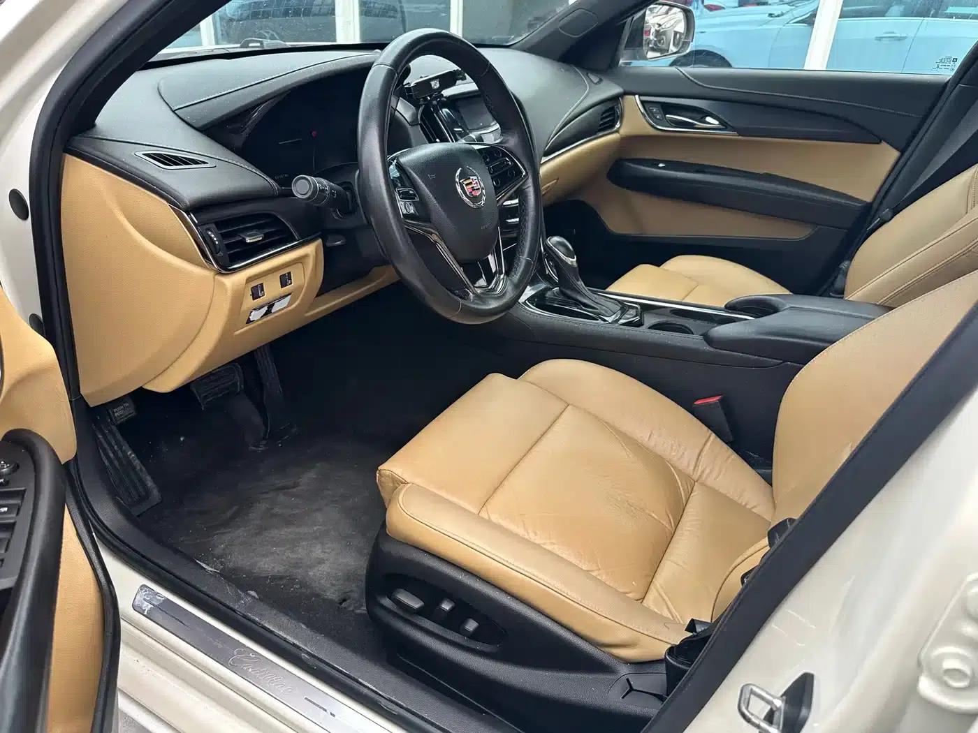 2014 Cadillac ATS (Imported) 28T Comfort Model — миниатюра 3