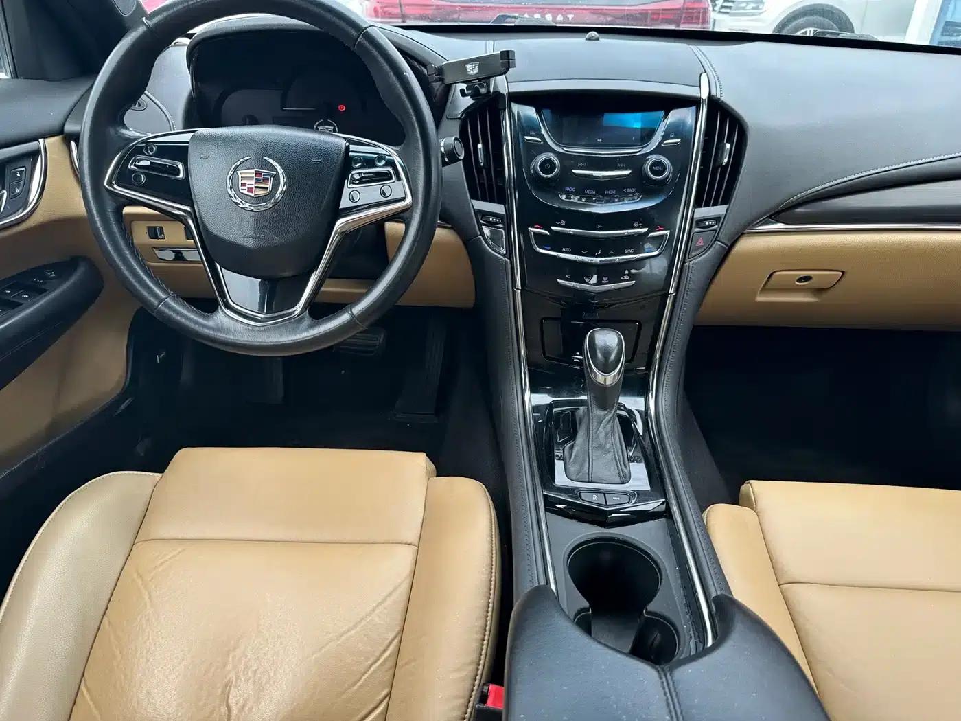 2014 Cadillac ATS (Imported) 28T Comfort Model — миниатюра 7
