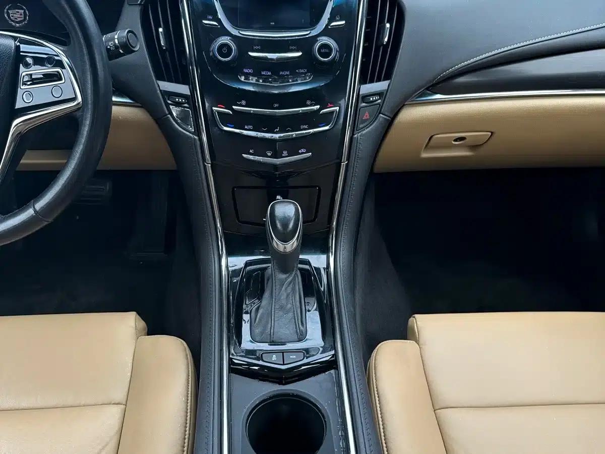 2014 Cadillac ATS (Imported) 28T Comfort Model — миниатюра 8