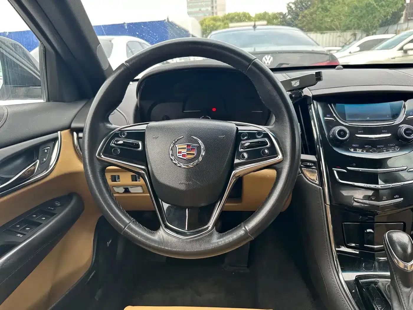 2014 Cadillac ATS (Imported) 28T Comfort Model — миниатюра 9