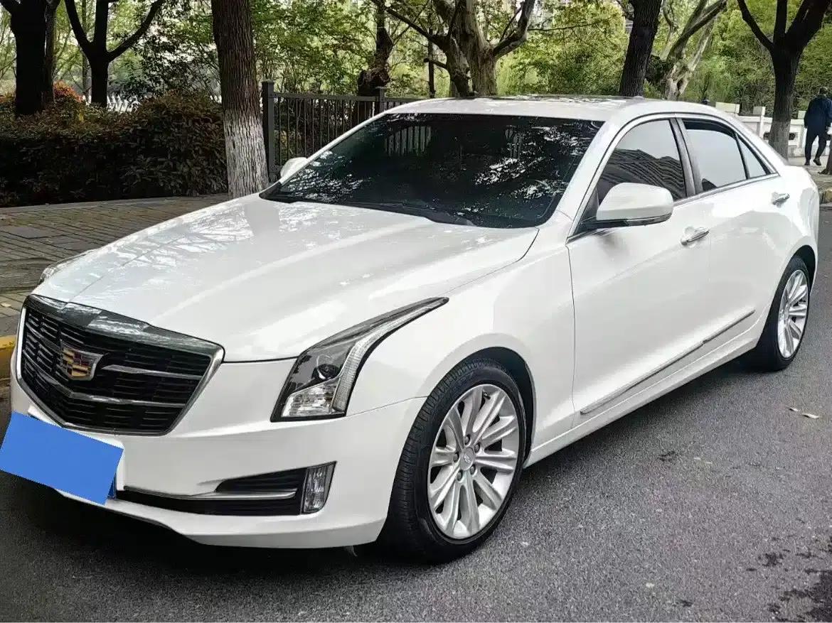 2014 Cadillac ATS 28T Elite (Imported) — миниатюра 1