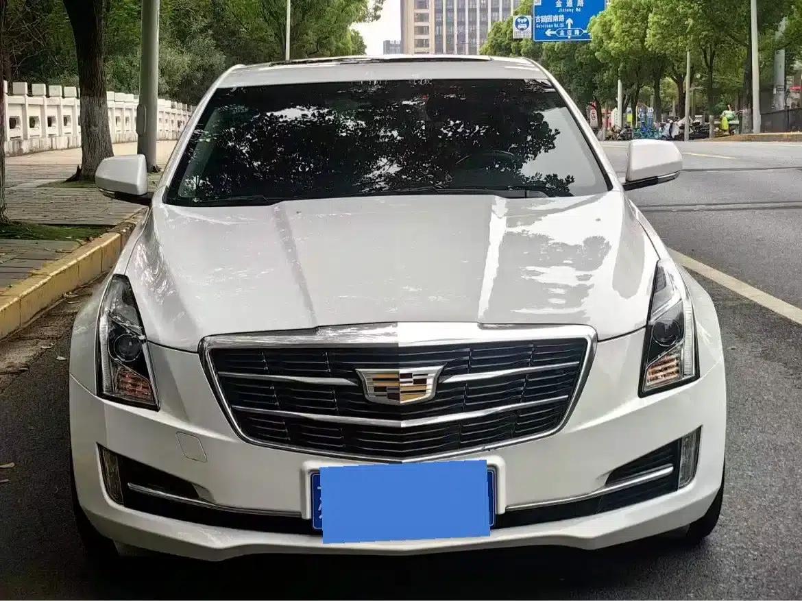 2014 Cadillac ATS 28T Elite (Imported) — миниатюра 2