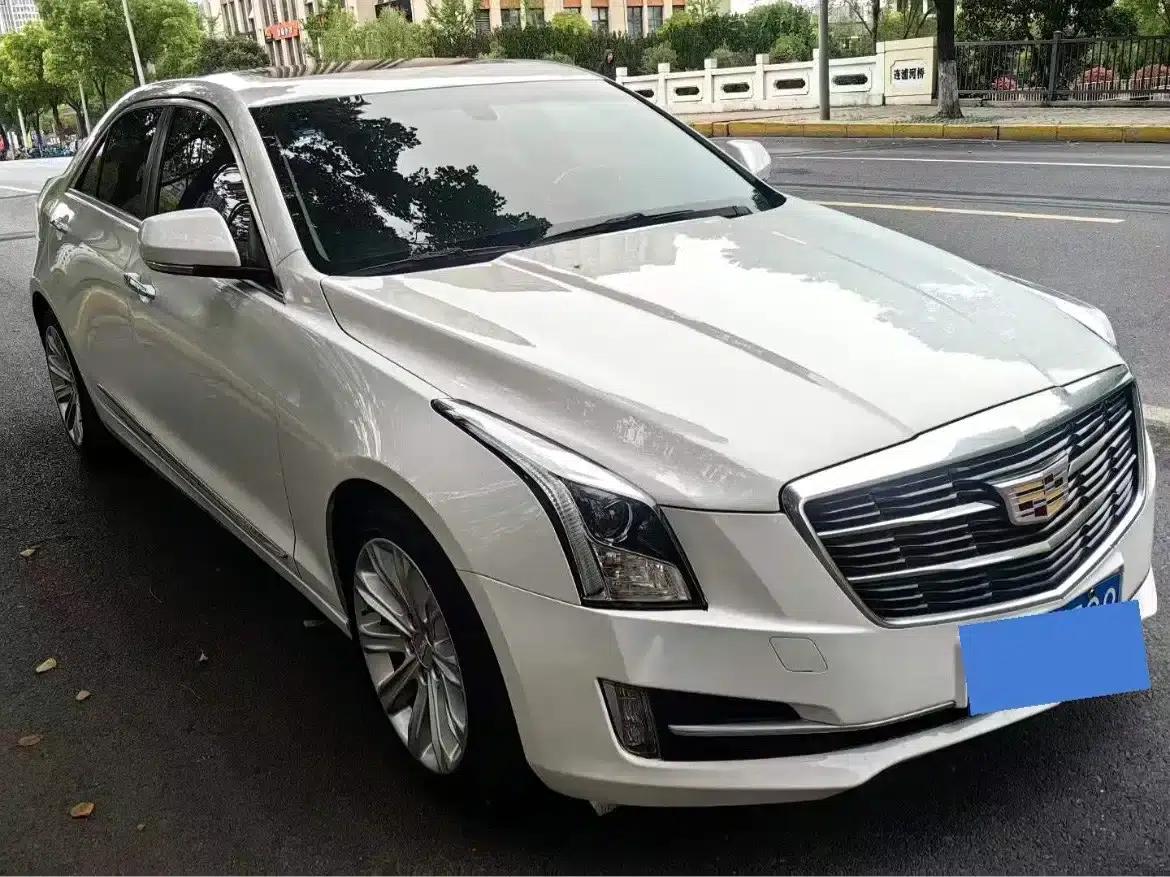 2014 Cadillac ATS 28T Elite (Imported) — миниатюра 3