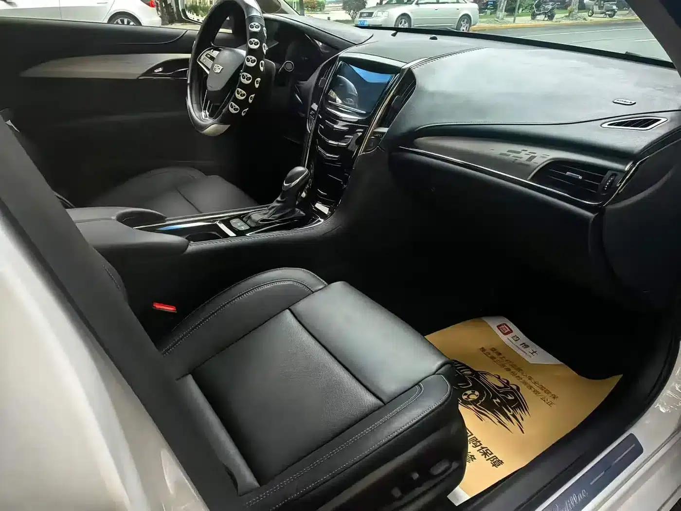 2014 Cadillac ATS 28T Elite (Imported) — миниатюра 5