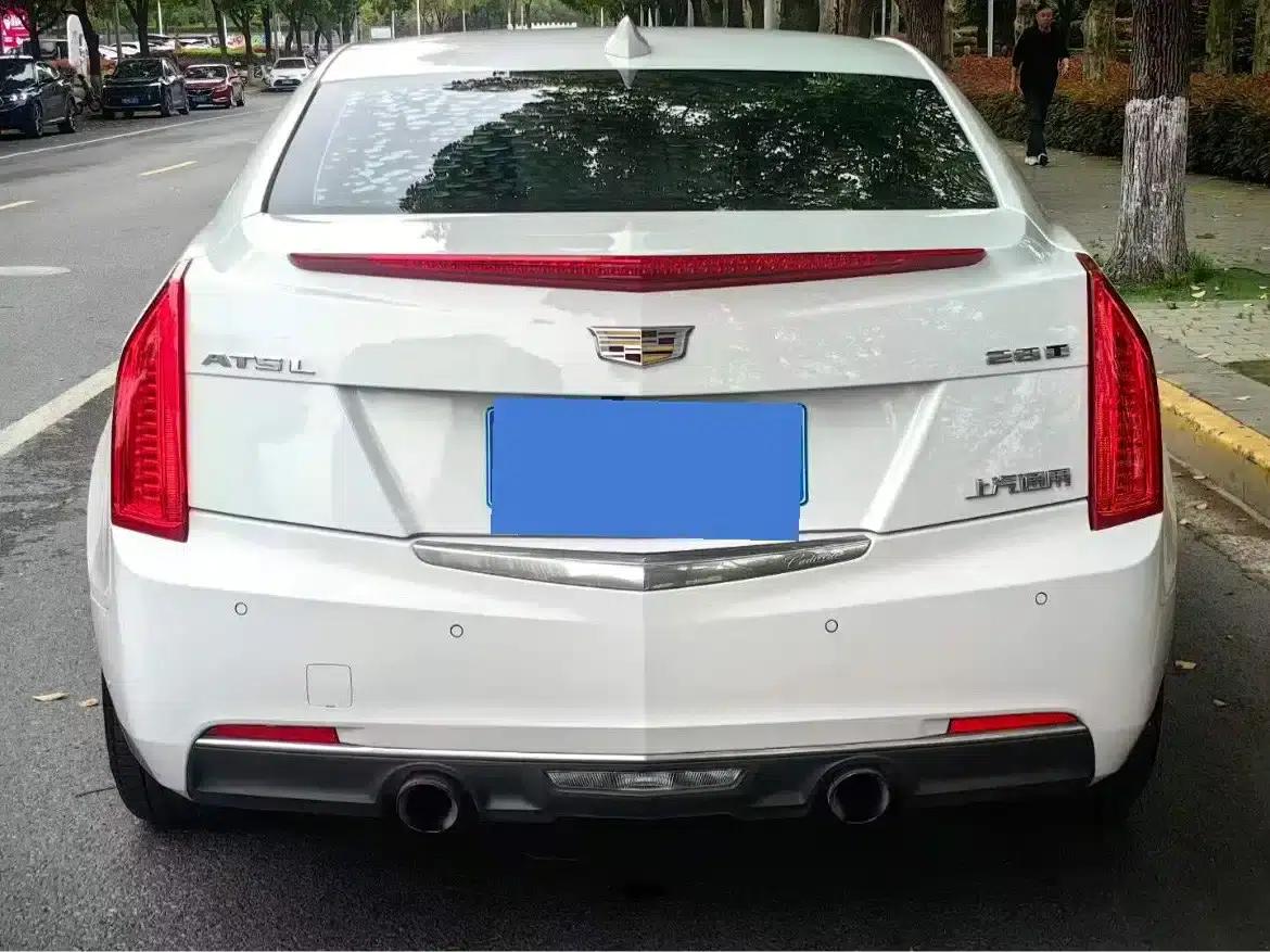 2014 Cadillac ATS 28T Elite (Imported) — миниатюра 8