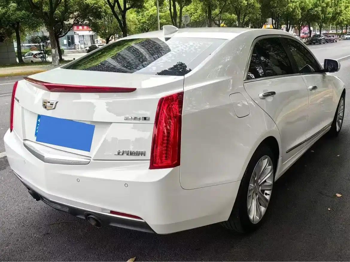 2014 Cadillac ATS 28T Elite (Imported) — миниатюра 9